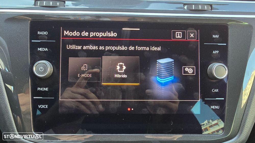 VW Tiguan 1.4 TSI eHybrid R-Line DSG - 46