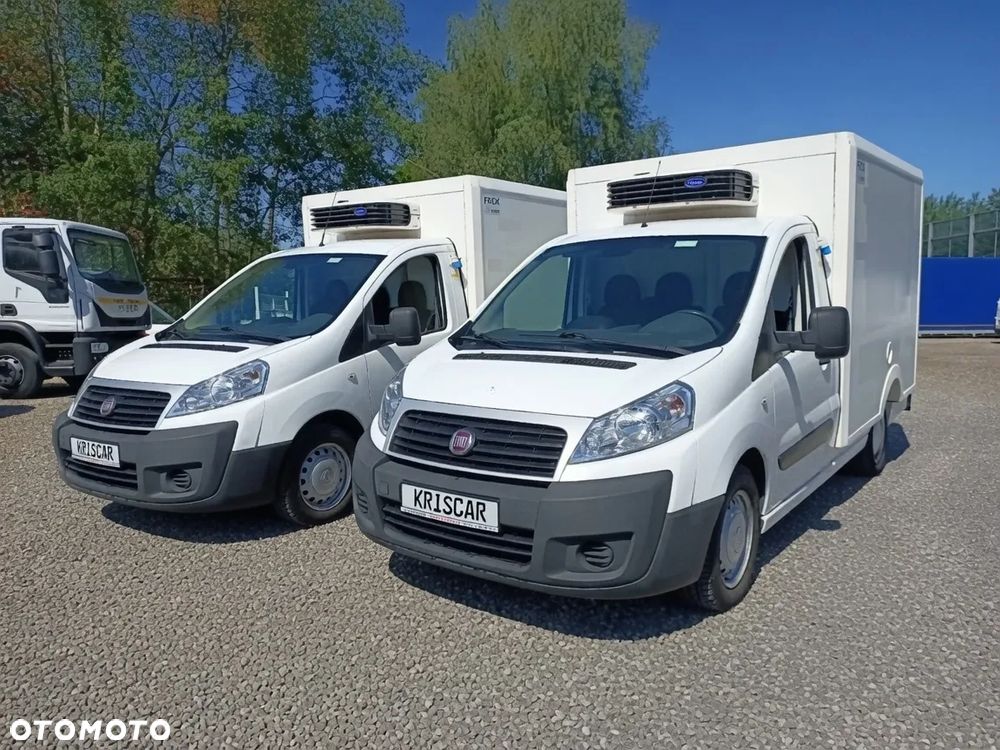 Fiat Scudo Chłodnia 130KM 2 zasilania chłodni - 2