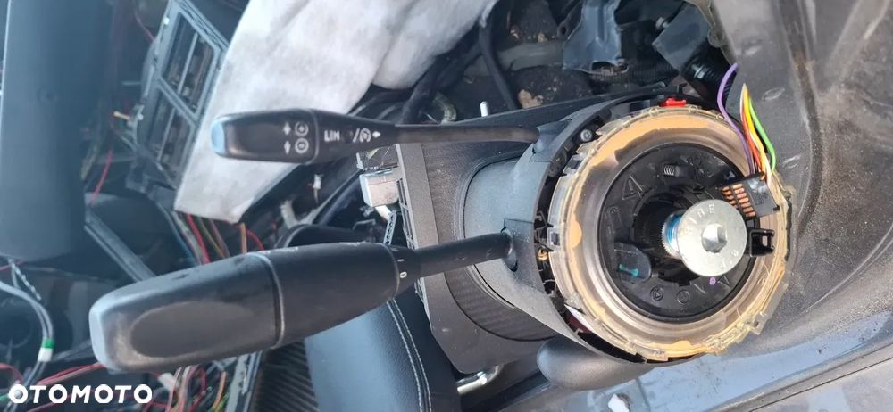 Mercedes E klasa w211 E320 v6 taśma  Przełącznik zespolony A0004640518 - 1