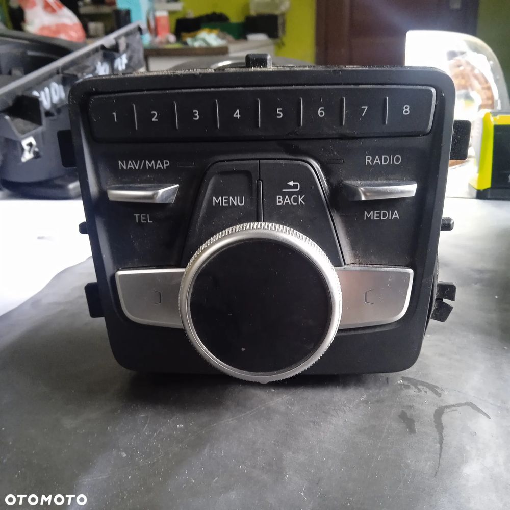 Panel MMI A4 A5 8W0919614T - 1