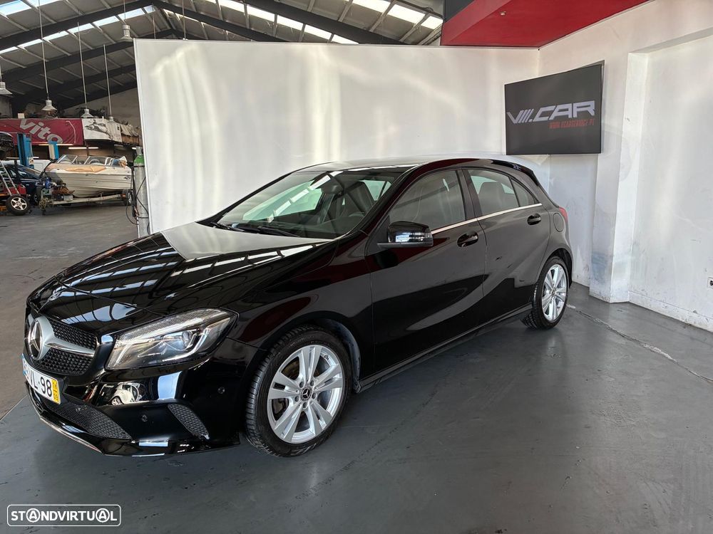 Mercedes-Benz A 200 d AMG Line Aut. - 3
