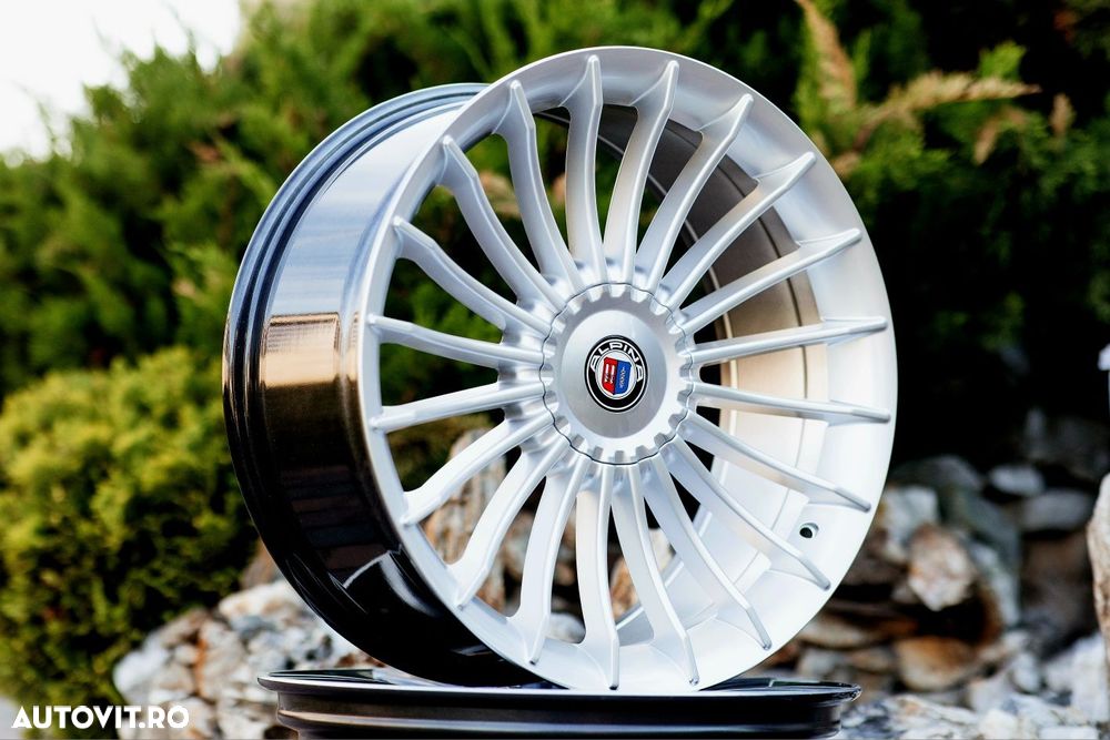 Jante 20 BMW Alpina R20 F Polish Silver - 5