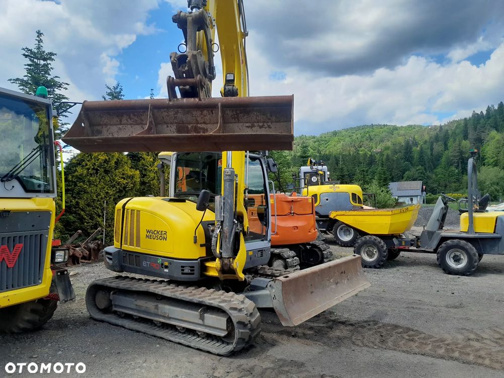 Wacker Neuson ET90, 2019r. BEZ DPF - 7