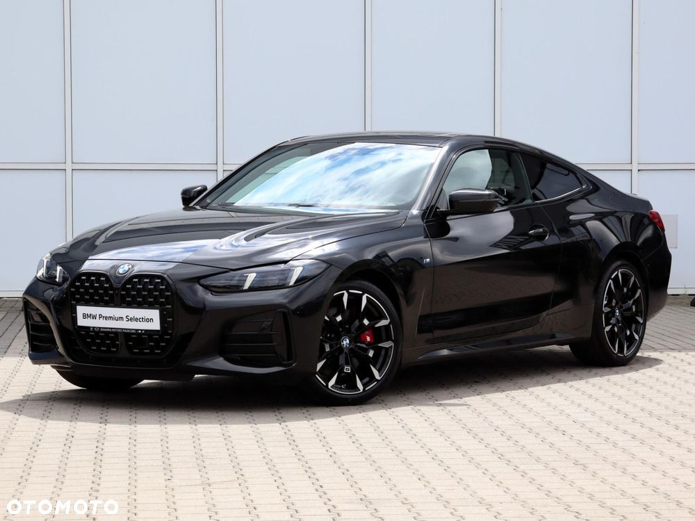 BMW Seria 4 420d xDrive M Sport sport - 1