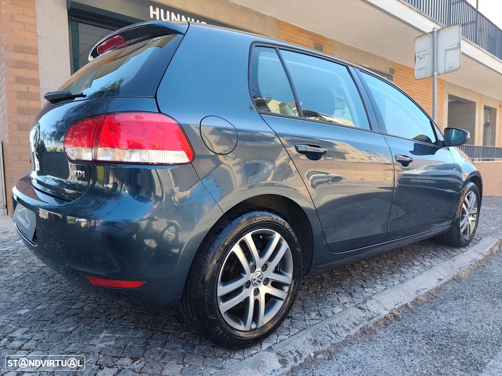 VW Golf 1.6 TDi Confortline - 22