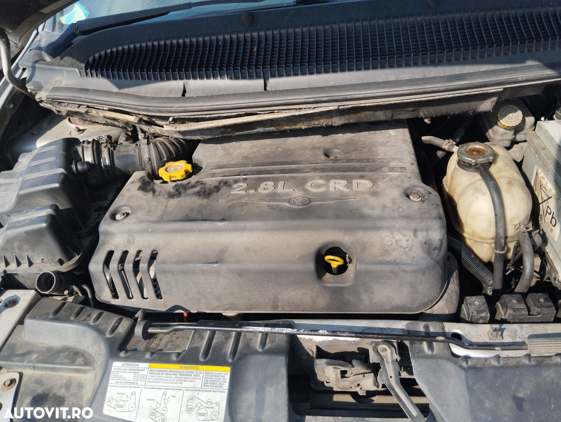 Dezmembrari  Chrysler GRAND VOYAGER 5 (RT)  2007  > 0000 2.8 CRD Moto - 8
