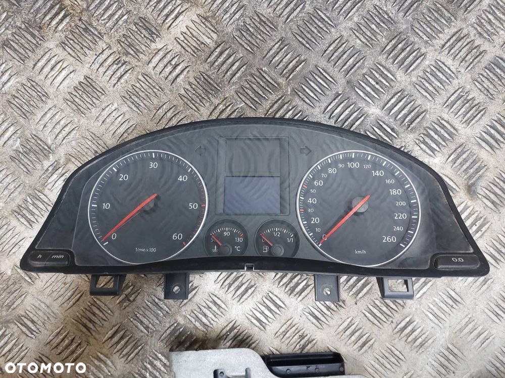 ZESTAW STARTOWY GOLF PLUS 1.9 TDI 03G906016EF 0281012615 1K0920862K - 8