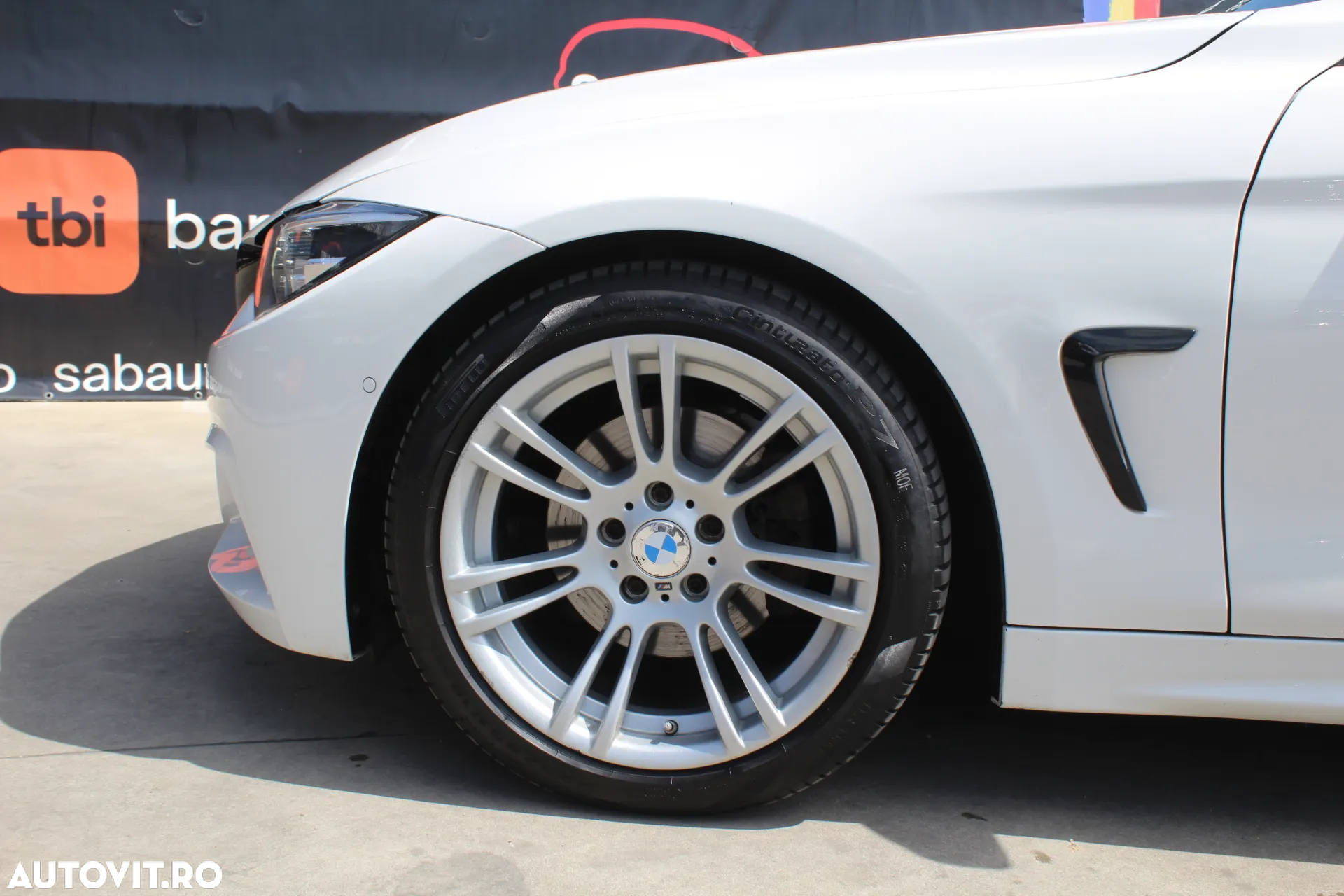 BMW Seria 4 420d Cabrio Aut. - 23