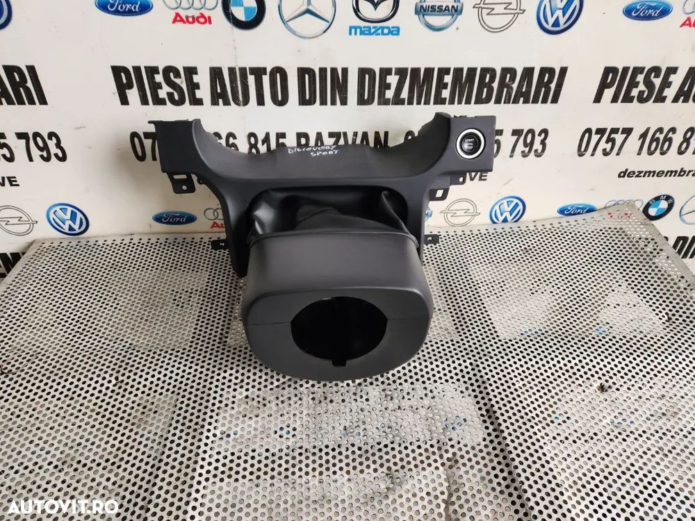 Cochilie Carcasa Volan Buton Start Stop Land Rover Discovery Sport L550 An 2014-2015-2016-2017-2018 - 1