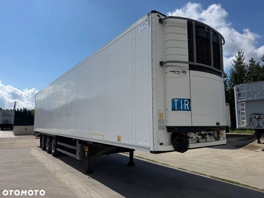 Schmitz Cargobull Chłodnia Carrier Vector 1950 Multitemperatura 2017 rok - 1