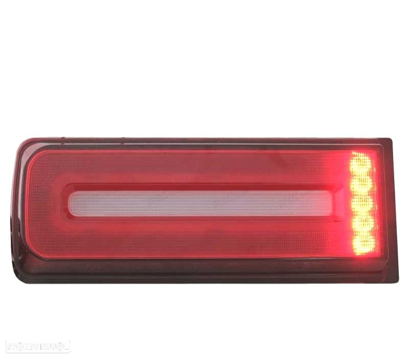 FAROLINS LED DINAMICO MERCEDES CLASE G W463 07-17 VERMELHO ESCURECIDO LOOK AMG G55 - 3