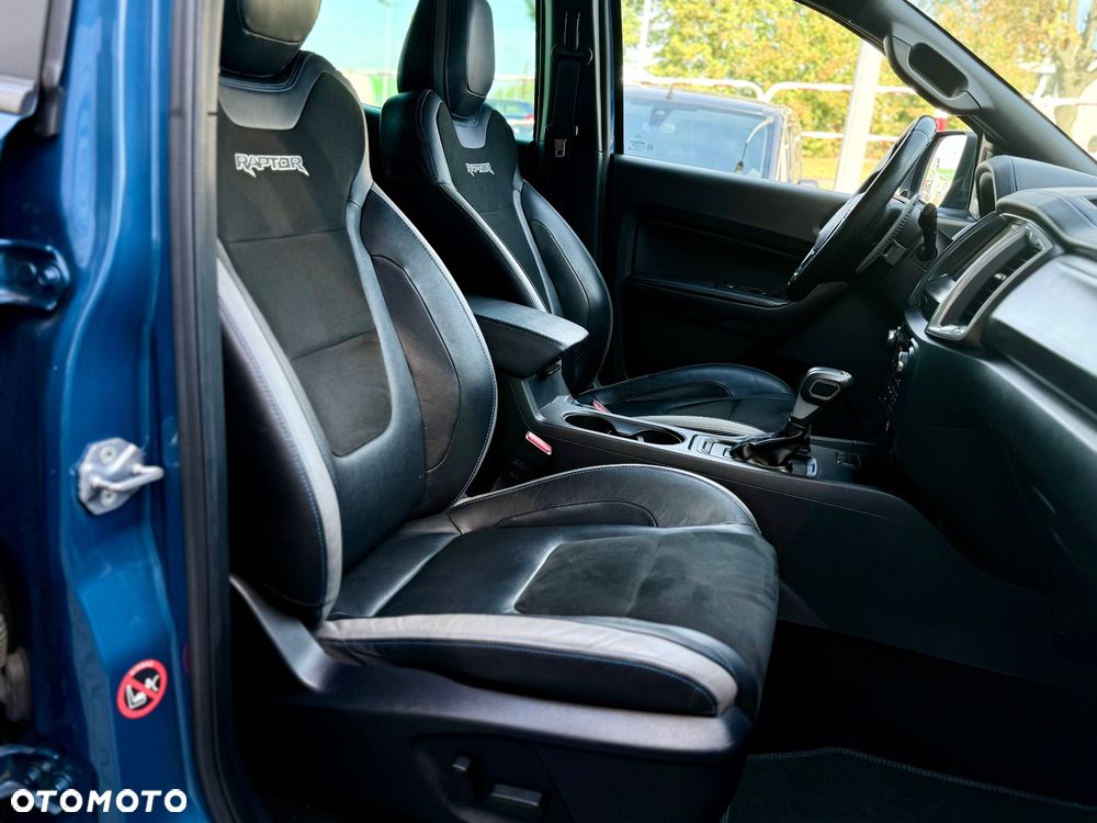 Ford Ranger Raptor 2.0 EcoBlue 4x4 DC - 27