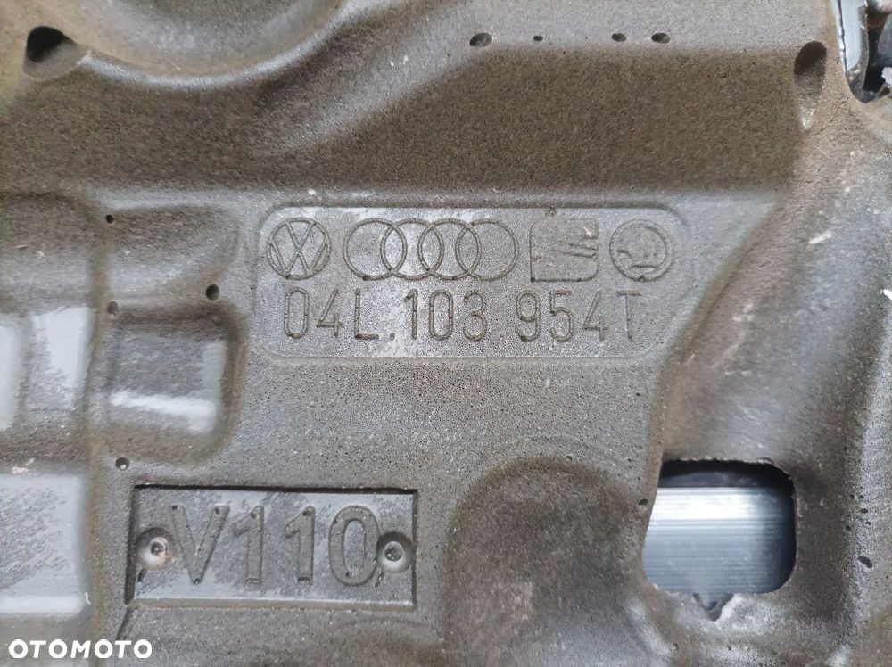 Skoda Octavia III lift 2,0 TDI osłona pokrywa silnika 04L103954T - 3