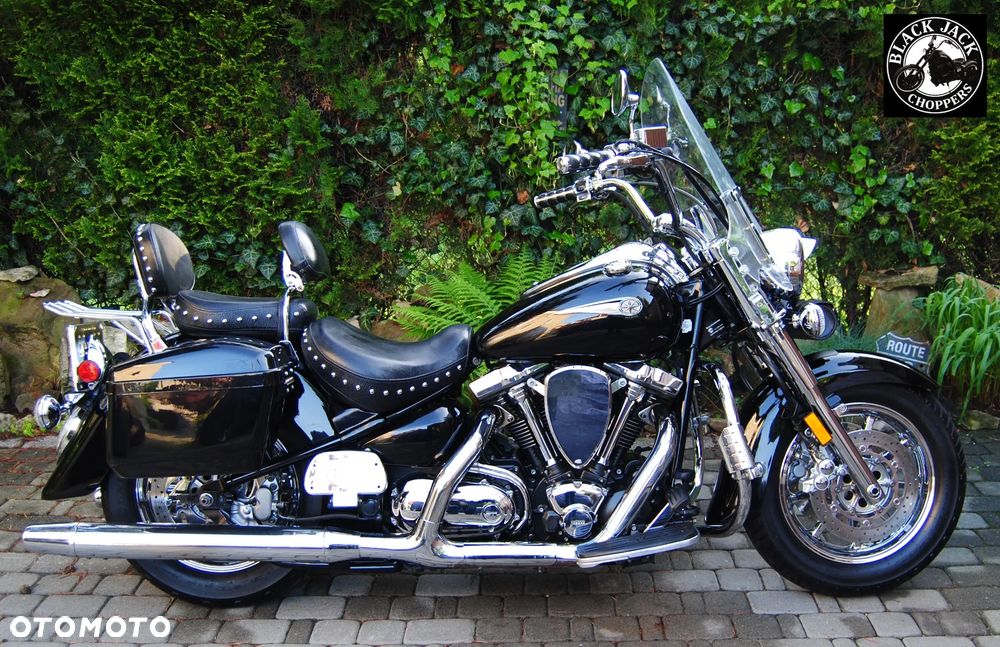 Yamaha Road Star - 2