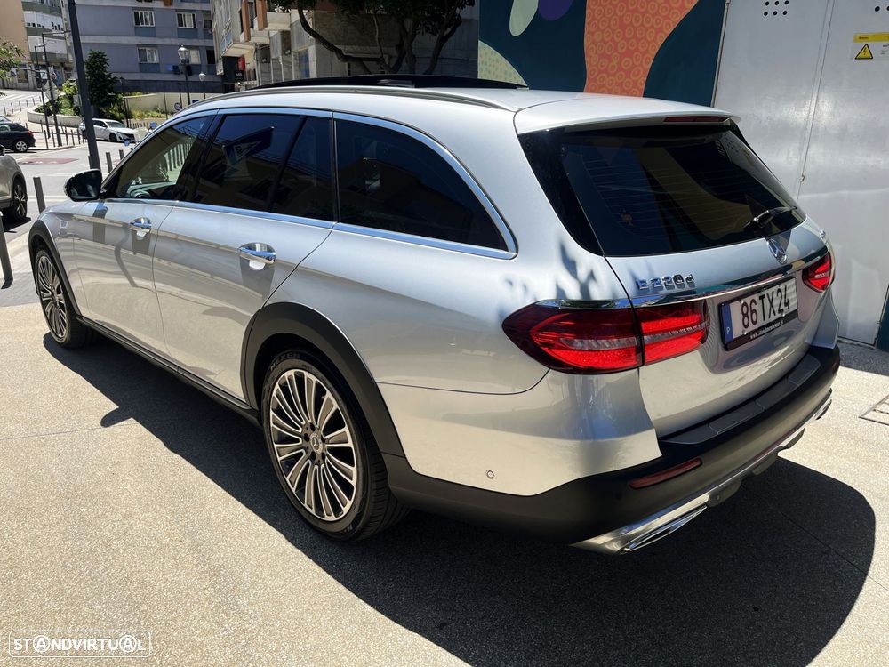 Mercedes-Benz E 220 d 4-Matic All Terrain Avantgarde + - 8