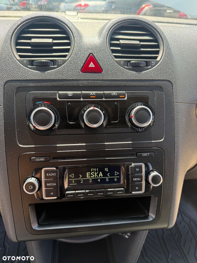 Volkswagen CADDY MAXI 2.0 LPG 109 KM 8V NAJLEPSZA JEDNOSTKA KLIMA WEBASTO MAXI OKAZJA - 13