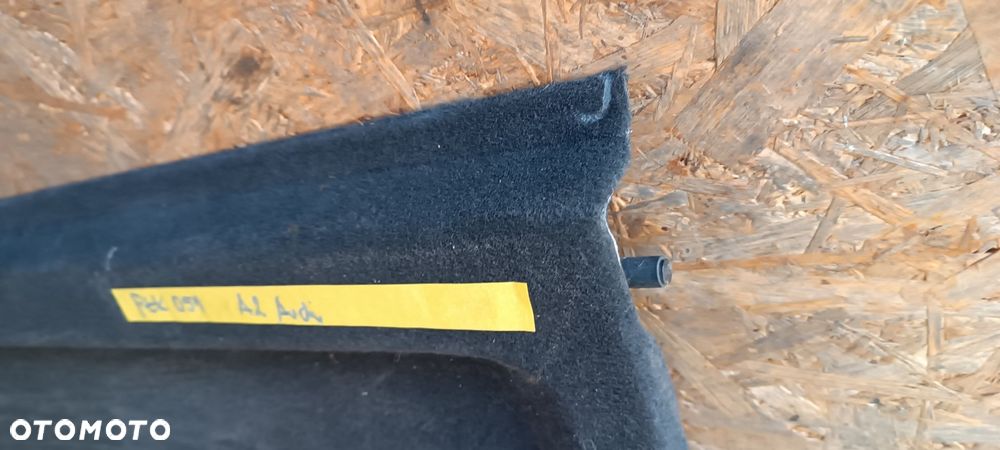 AUDI A2 PÓŁKA BAGAŻNIKA TYŁ - 4