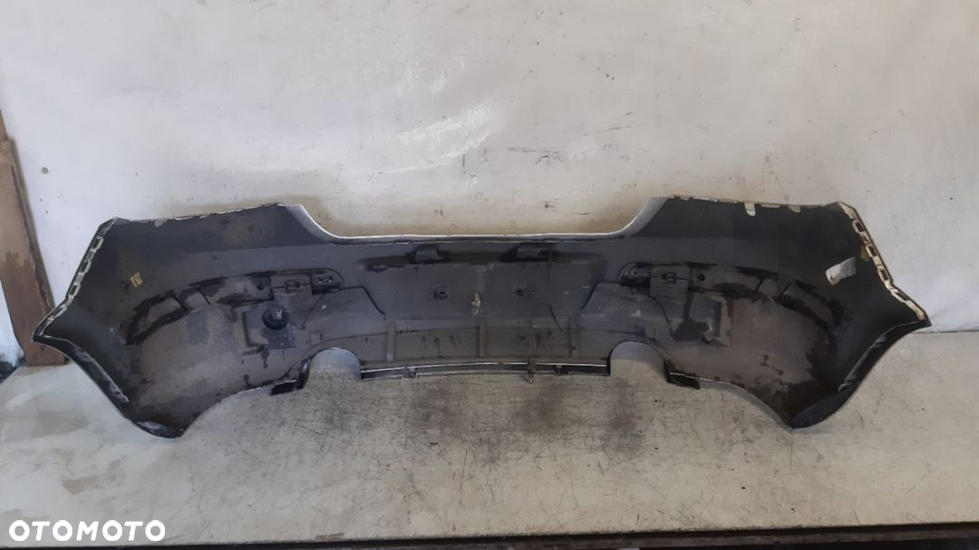 ^ ZDERZAK TYŁ TYLNY OPEL ASTRA H 3 III TUNING Z157 SREBRNY - 5