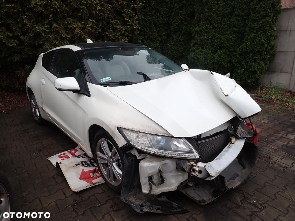 CZĘŚCI - Honda CR-Z 1,5 i-VTEC 124KM HYBRID LEA1 FILM COUPE HB 3D GT IMA lakier NH624P 2010r. INDEX - 9987 - 2