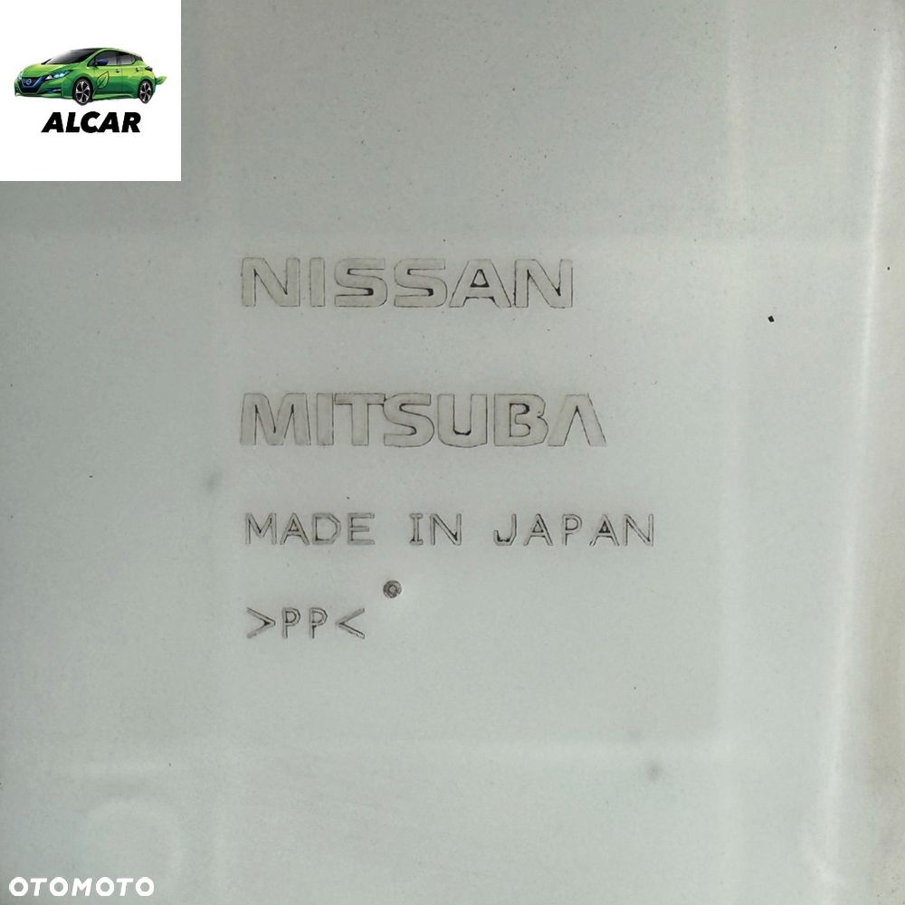 ZBIORNICZEK SPRYSKIWACZY NISSAN LEAF ZE1 II 2 - 4