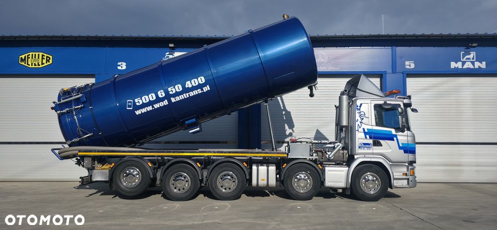 Scania G 450 10x4 asenizacyjny wuko cysterna zabudowa 2025r 32m3 - 8