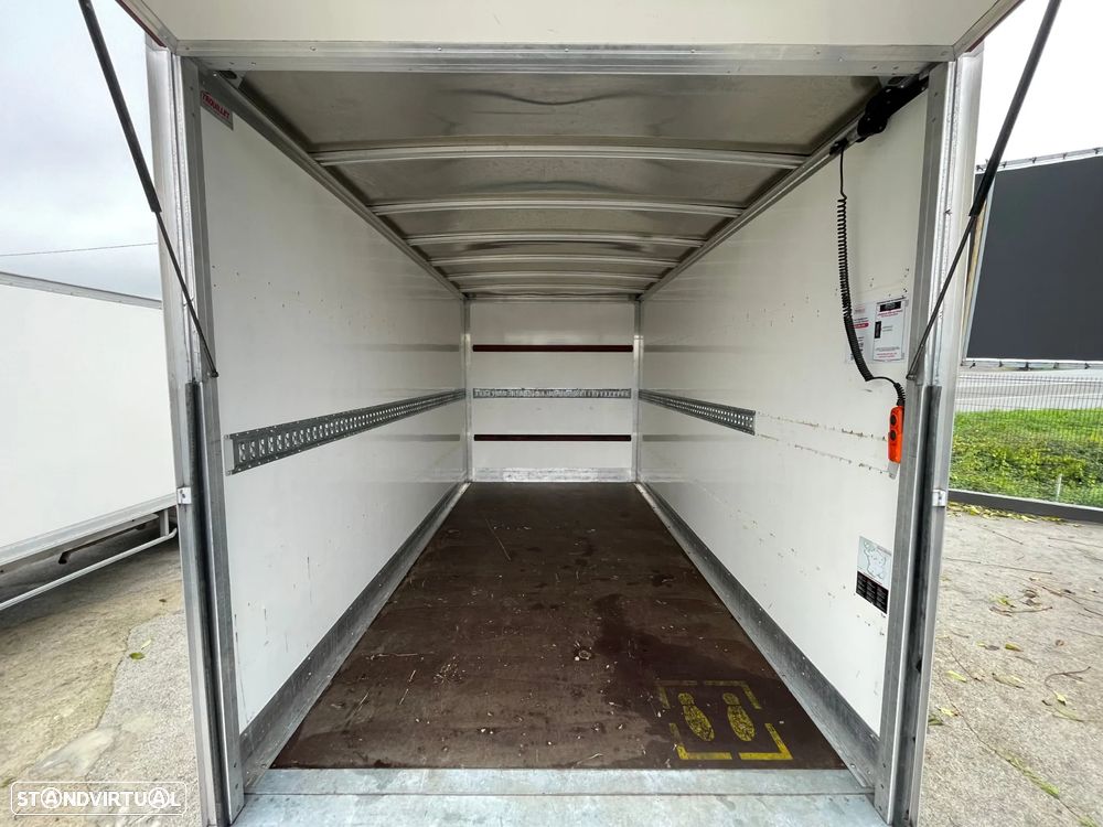 Mercedes-Benz Sprinter 515 CDI Contentor + Plataforma Elevatória - 12