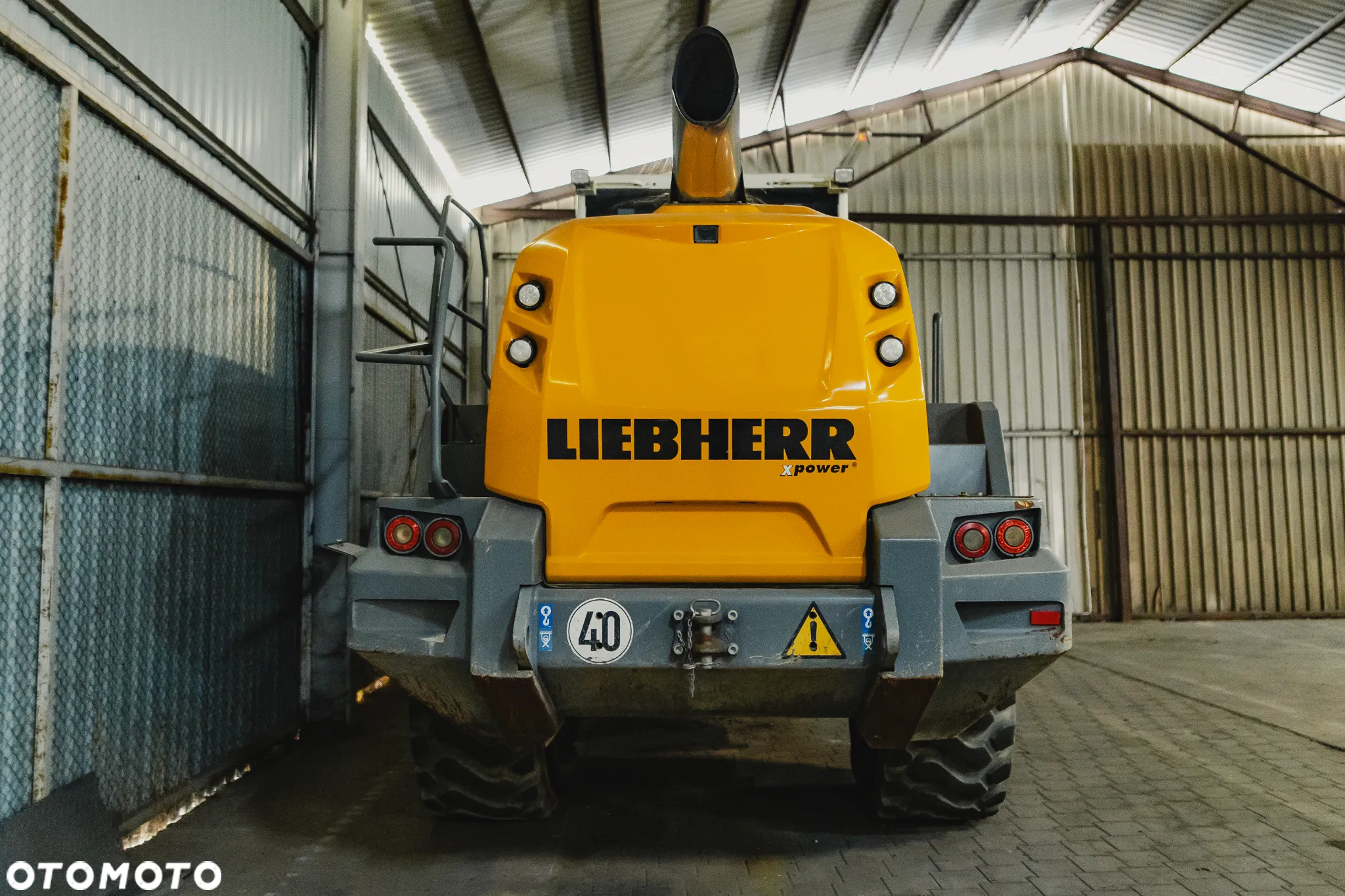 Liebherr 550 - 4