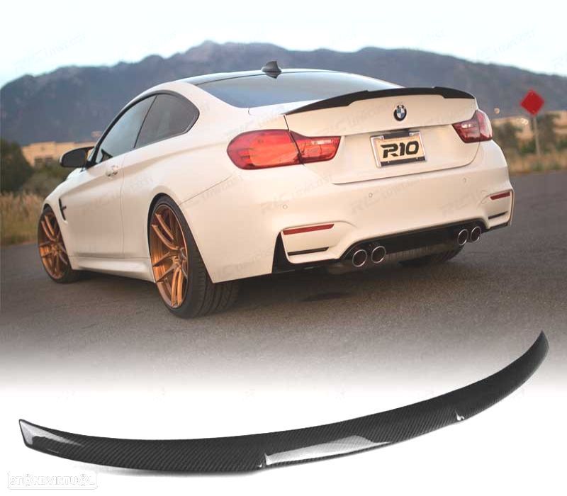 AILERON LIP BMW F82 M4 13-18 M PERFORMANCE CARBONO - 1