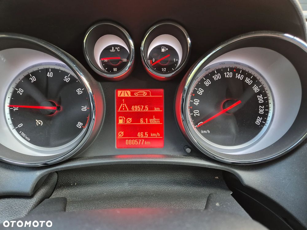 Opel Astra 1.4 T EU6 - 13