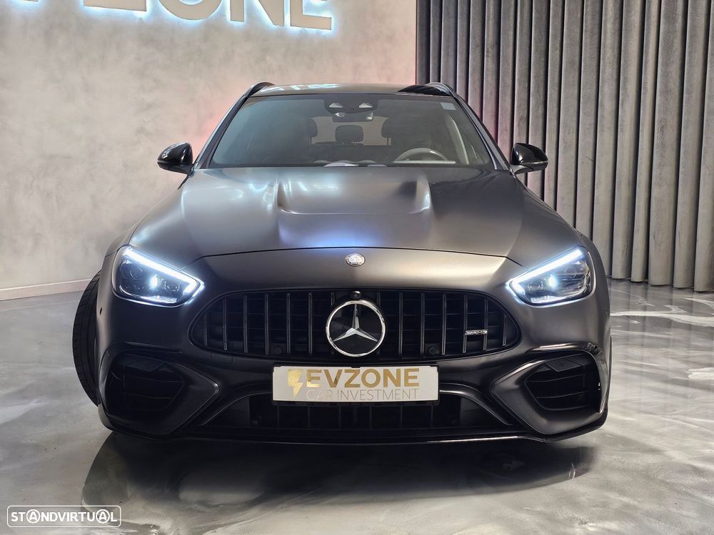 Mercedes-Benz C 63 AMG S E Performance T Speedshift MCT9G - 3