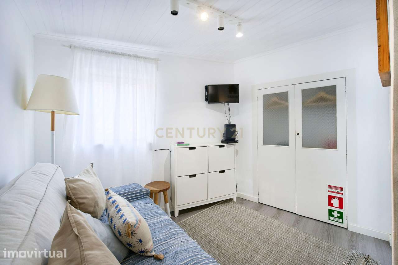 T1 duplex em Alfama com licença AL - Portas do Sol - Grande imagem: 3/28