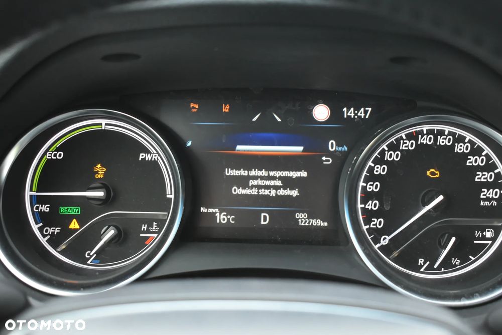 Toyota Camry 2.5 Hybrid Comfort CVT - 14