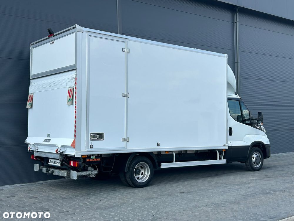 Iveco Daily 40C18 35C18 3.0 HPI Hi-Matic Kontener 8 palet + winda 1000kg + drzwi boczne **Kamera**Klima**LED**Super stan**2023R** - 3
