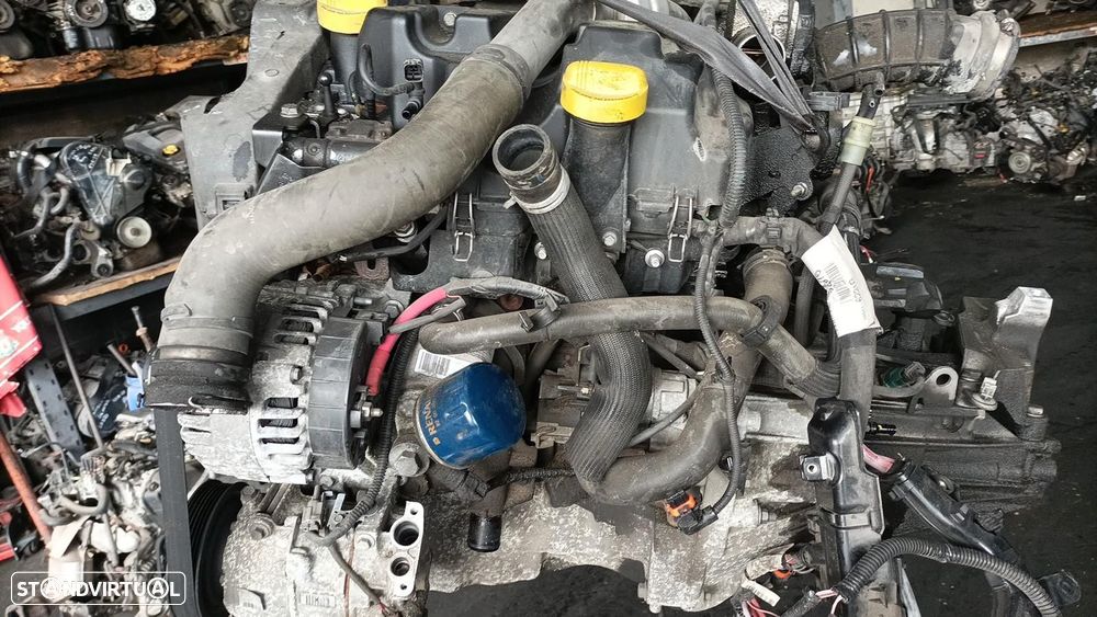 MOTOR COMPLETO | RENAULT MEGANE III três volumes | 09 - | Ref: K9K832 - 2