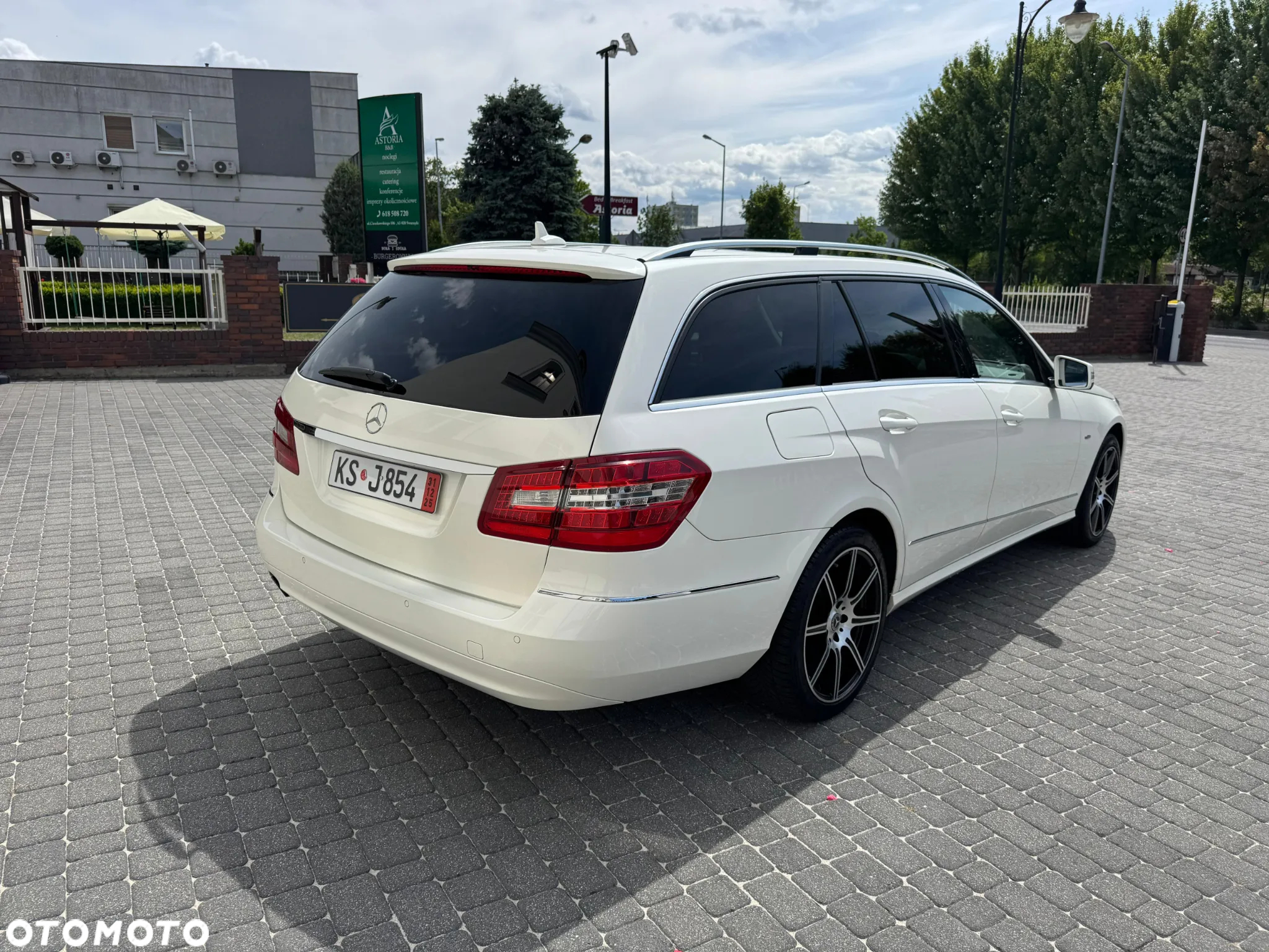 Mercedes-Benz Klasa E - 10