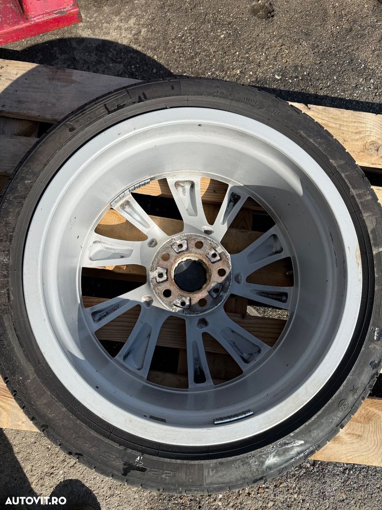 Set roti de vara bmw R19 originale 2 lățimii Styling 389 F34 f10 f11 F21 f20 e93 e92 x3 f25 e84 x1 f48 etc 225/45 R19 Dimensiuni Spate: 255/40 R19 - 9
