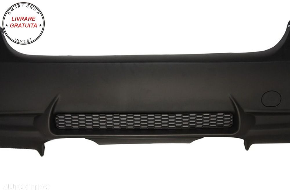 Bara spate BMW Seria 3 E90 (2004-2011) M3 Look Evacuare Centrala- livrare gratuita - 3