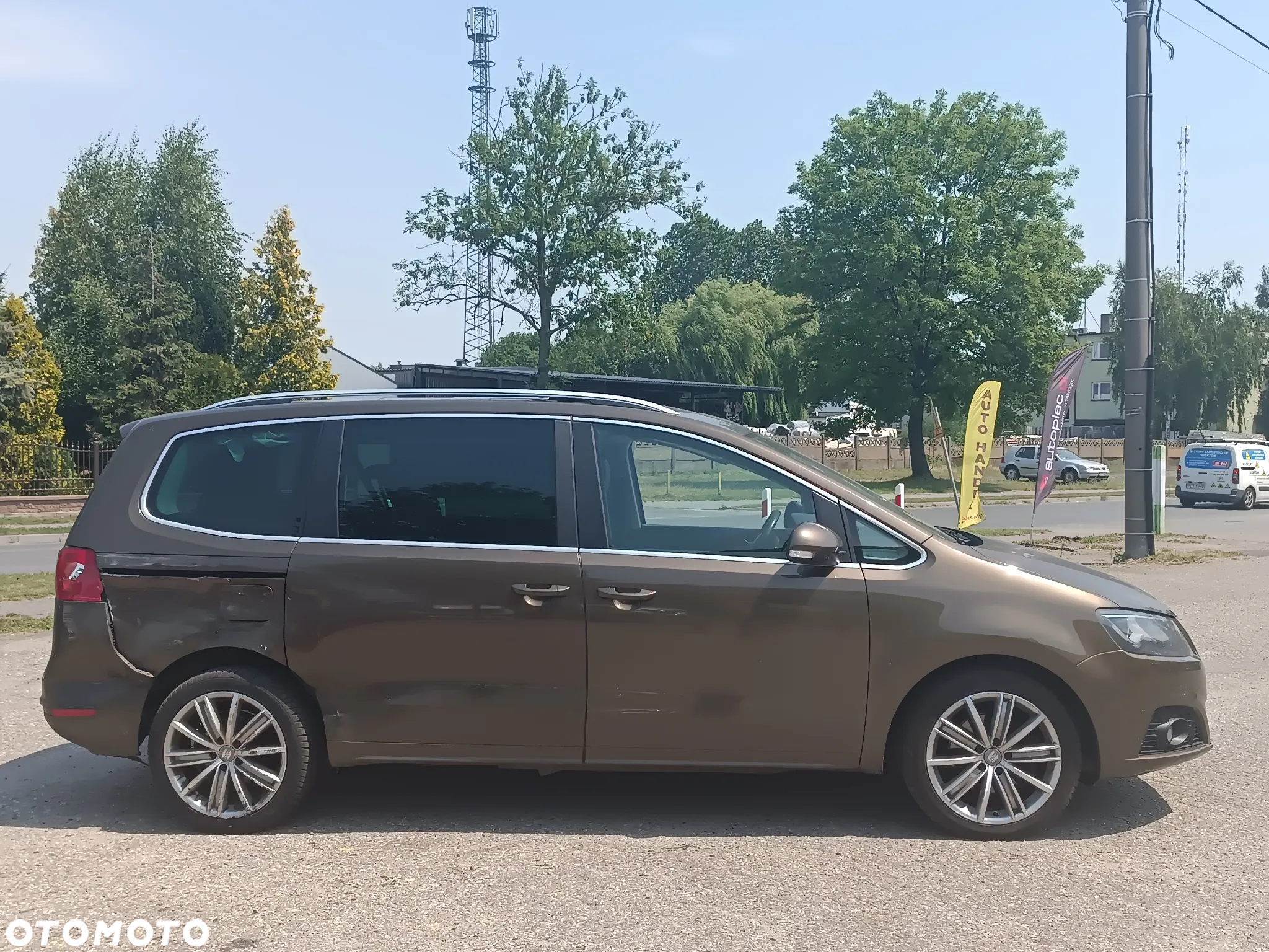 Seat Alhambra 2.0 TDI Style - 8