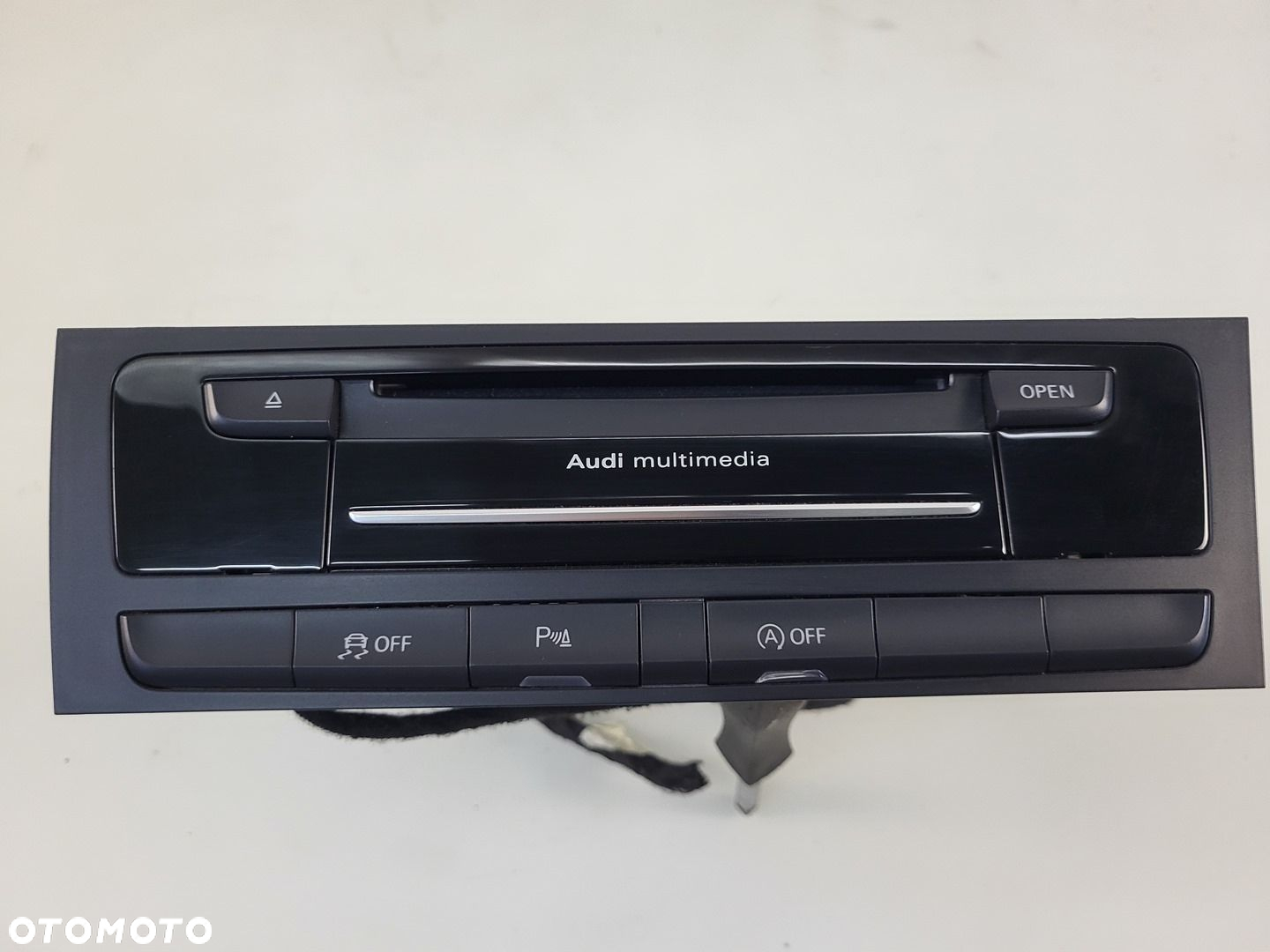 radio odtwarzacz cd karta sd AUDI A4 B8 8R2035666H - 2