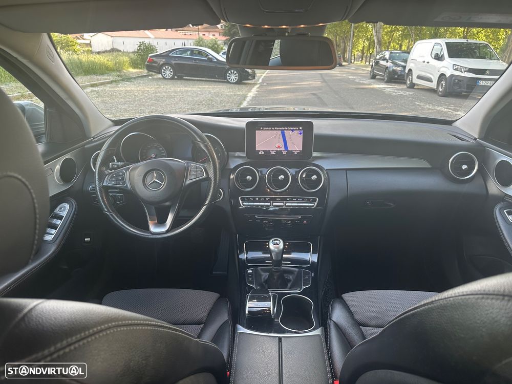 Mercedes-Benz C 220 CDI Avantgarde Edition - 15