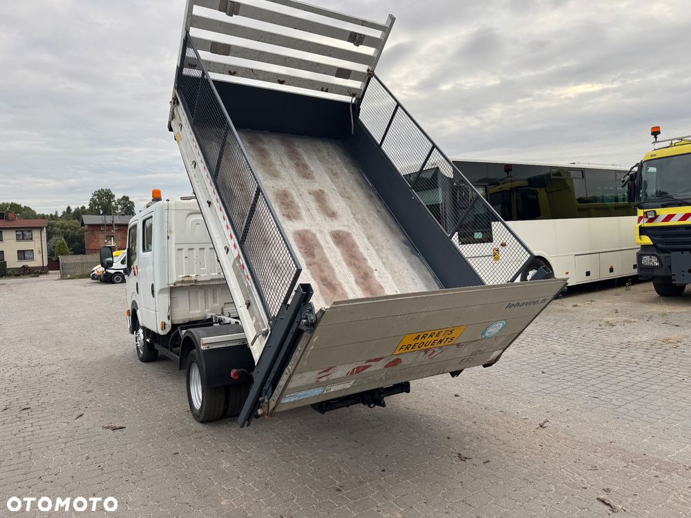 Renault Maxity Wywrotka Krata Najazd na Bliźniaku 3.5t na Haku Brygadówka - 10