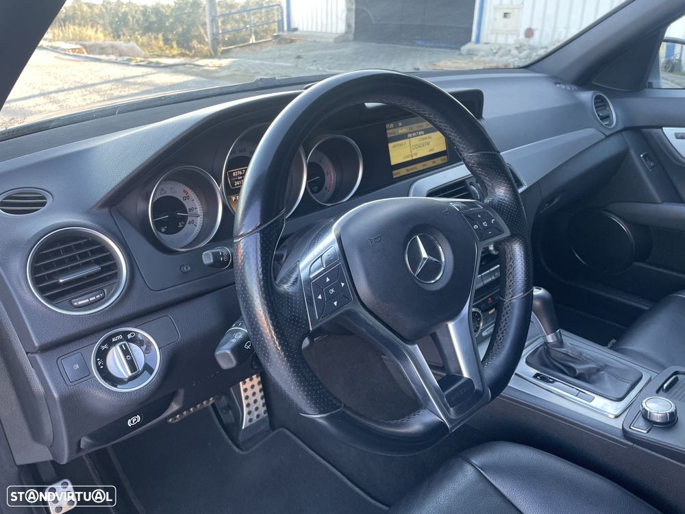Mercedes-Benz C 250 CDi Avantgarde BlueEfficiency Aut. - 34