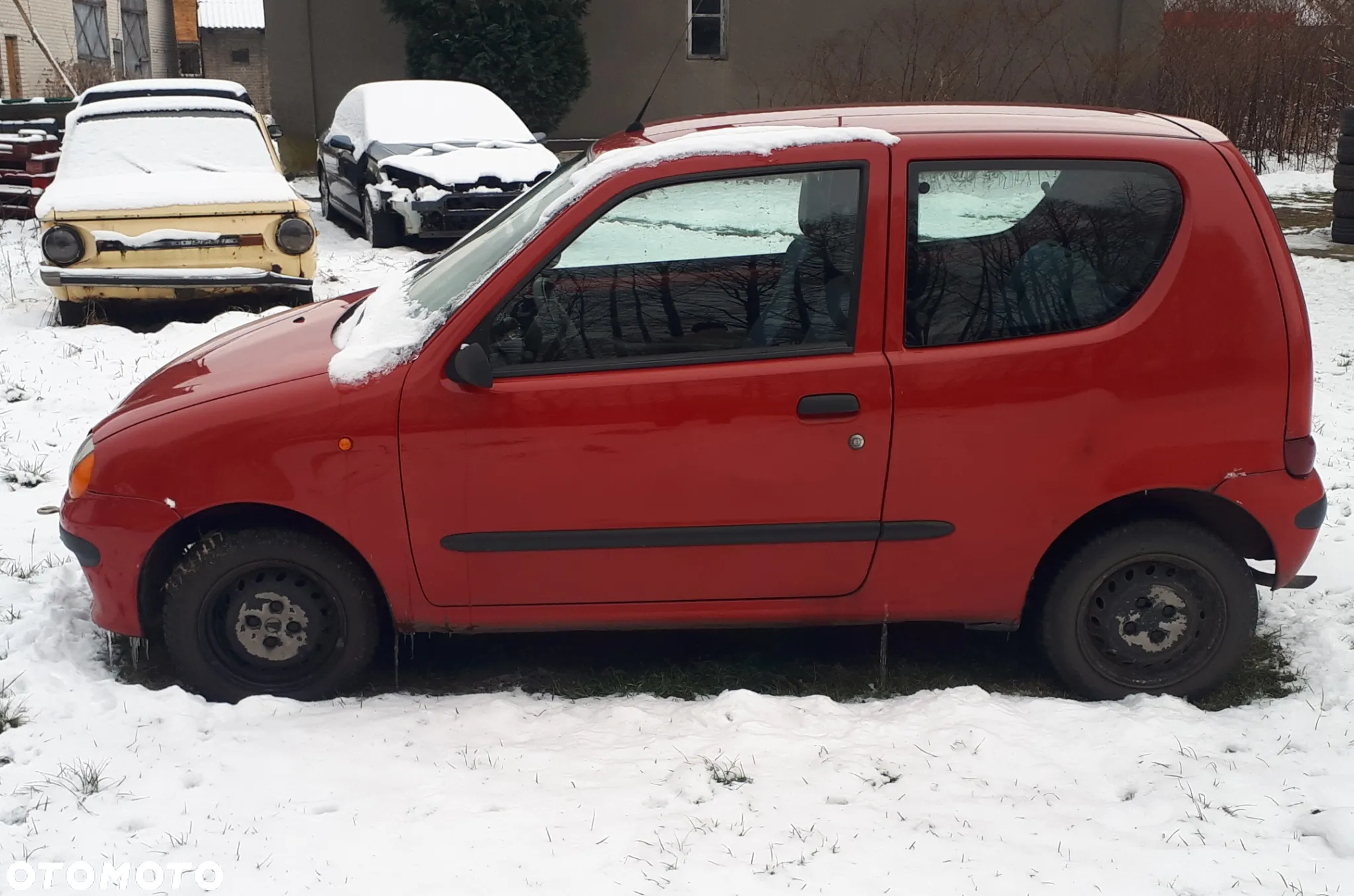 Fiat 127 Cinquecento Seicento 900 Silnik 80tys.km Skrzynia Zawieszenie Koła Drzwi - 11