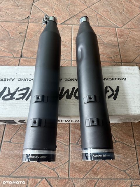 Tłumiki KHROME WERKS  4.5 HP PLUD TRACER 09-16 - 16