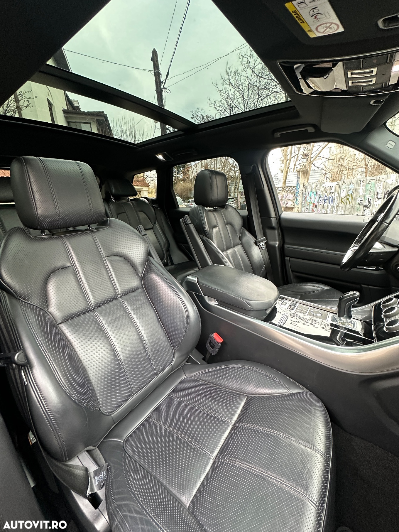 Land Rover Range Rover Sport 3.0 SDV6 Autobiography Dynamic - 11