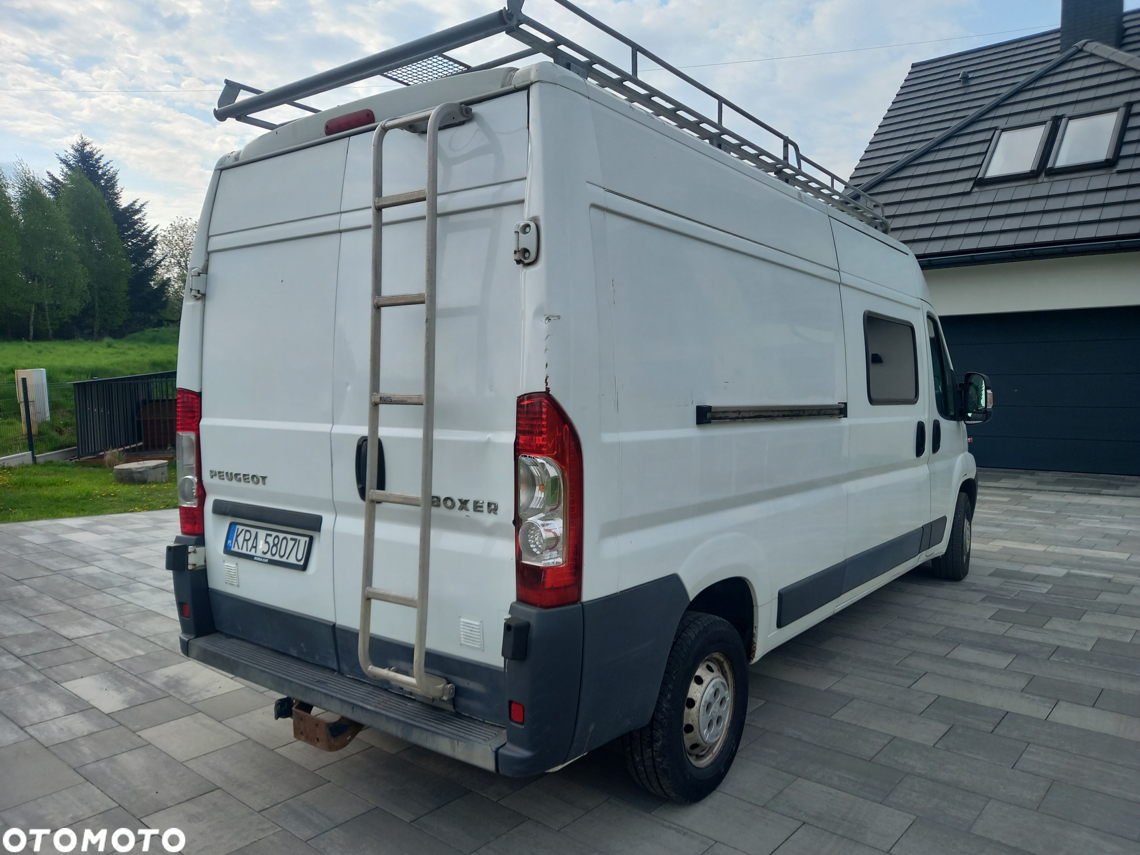 Peugeot BOXER 2.2HDI 130KM 7-Osob 2014 Brygadówka Tempomat  Klima Bagażnik - 3