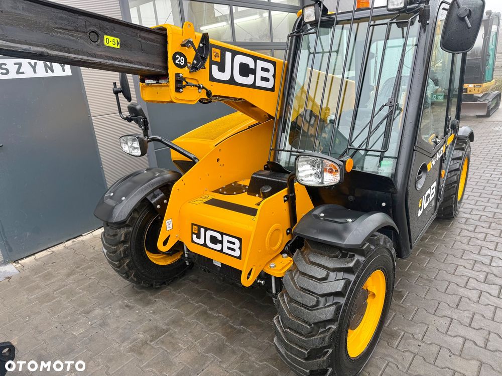 JCB Ładowarka teleskopowa 525-60 TP Hi-Viz , 2024, 40 mtg - 20