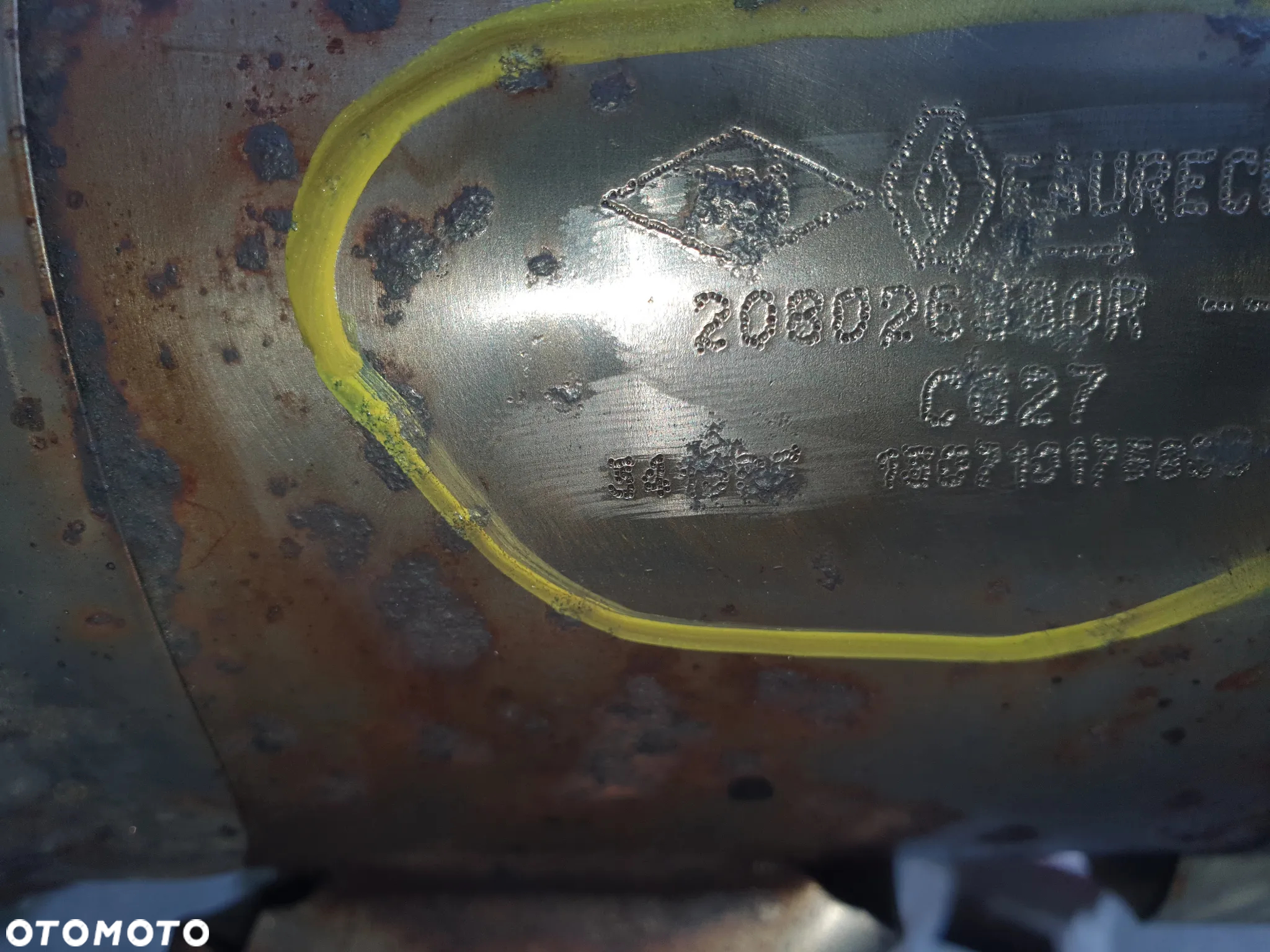 DPF,FAP Katalizator Renault Master 2.3DCI  208026330R - 3