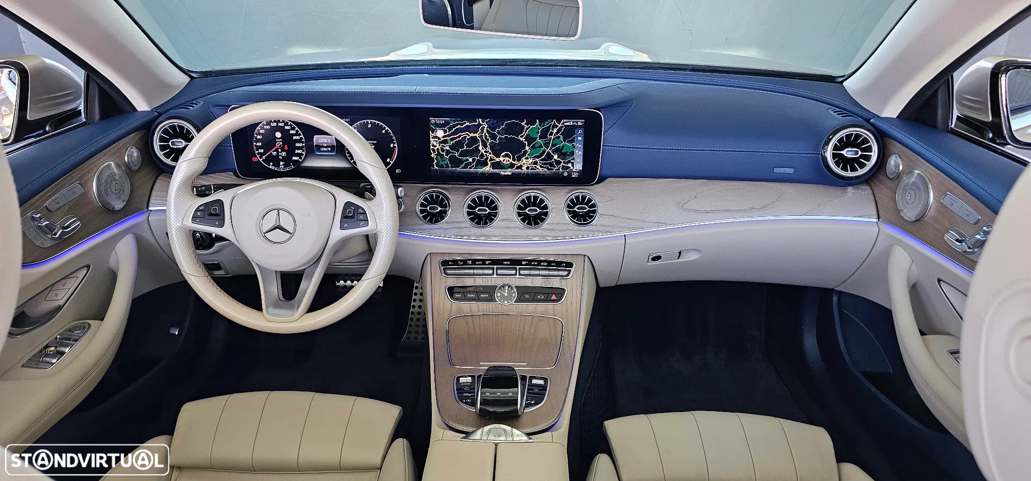 Mercedes-Benz E 220 d AMG Line Aut. - 19