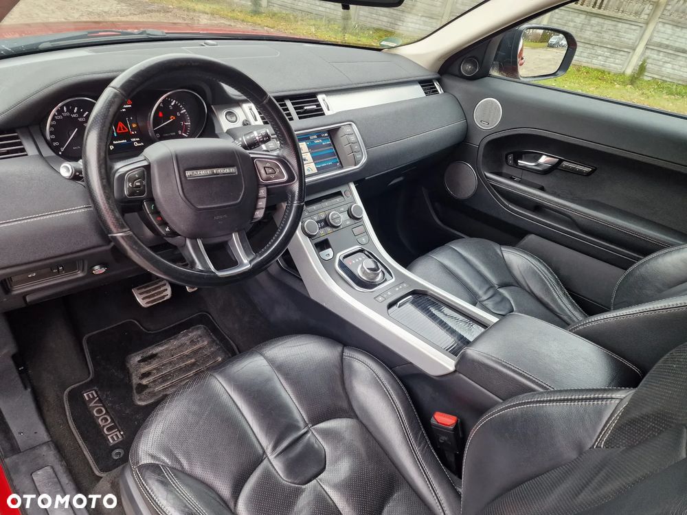 Land Rover Range Rover Evoque Coupe Si4 Prestige - 18